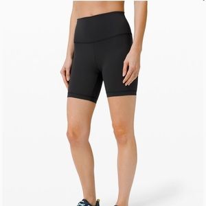 Lululemon Wunder Train High-Rise Short 6"